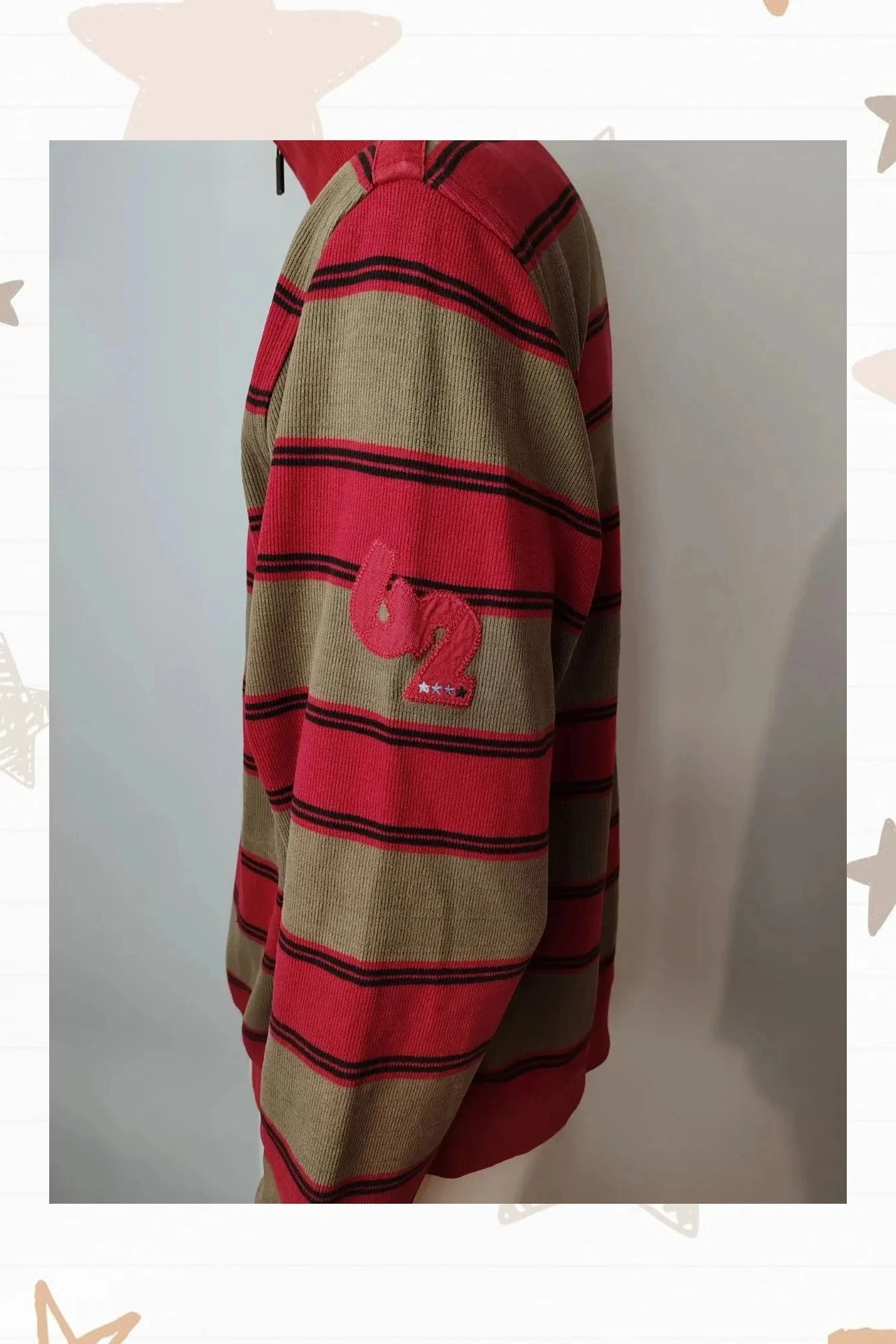 Camiseta listrada Daniel Hechter – photo 4